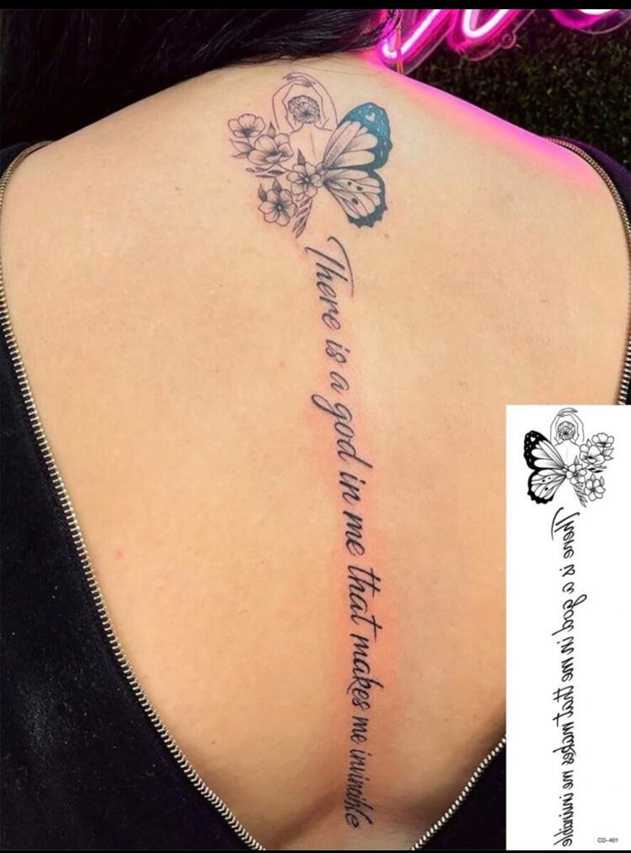 Tatouage féminin