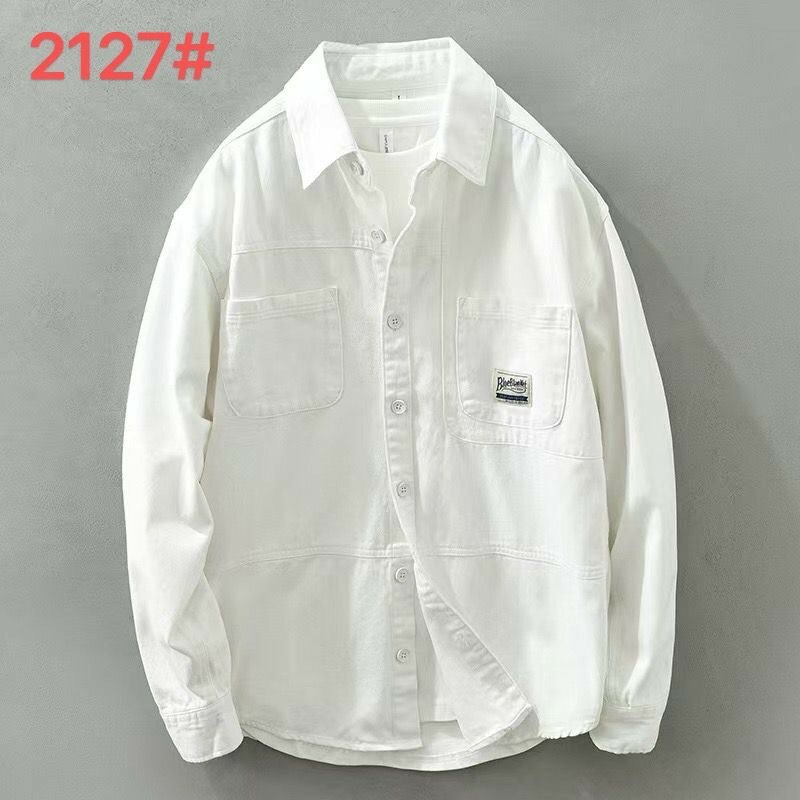 Chemise boutonnée décontractée