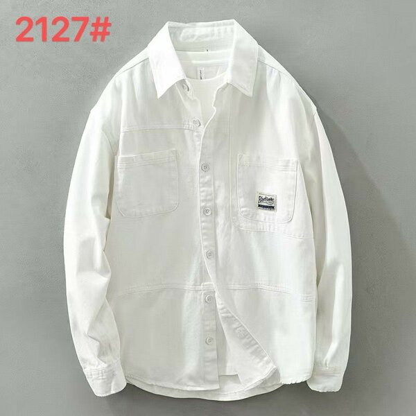 Chemise boutonnée décontractée