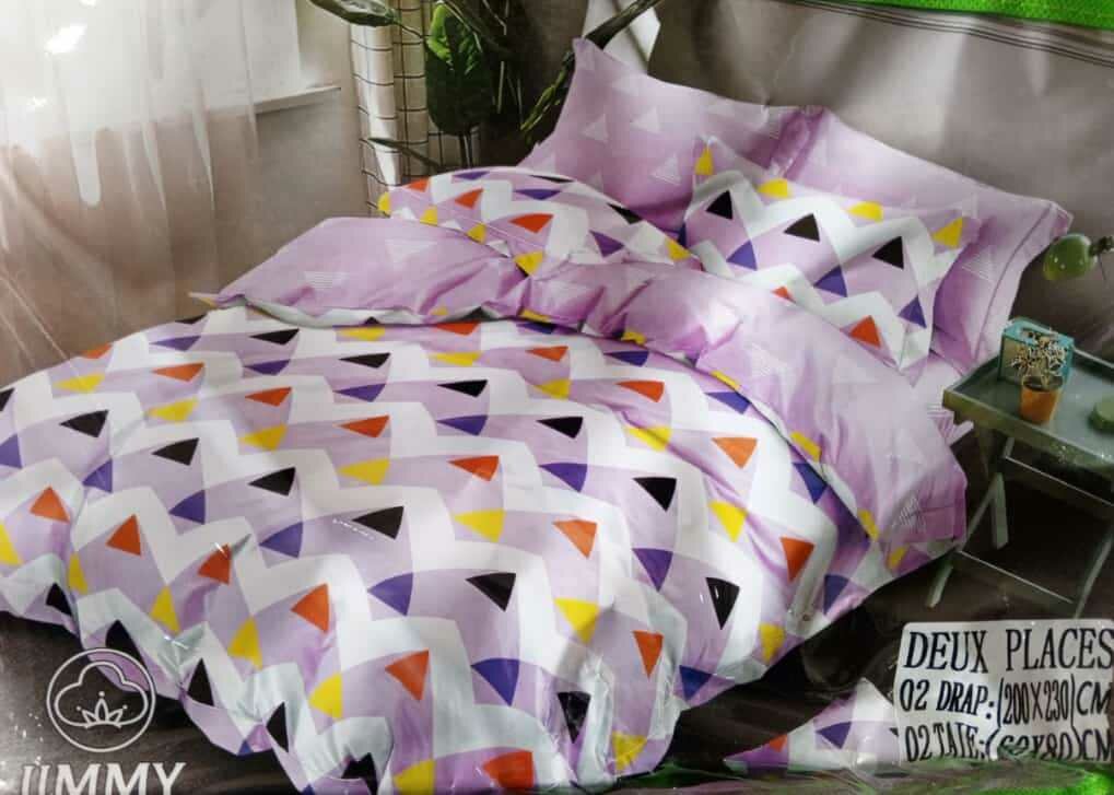 Ensemble draps deux places