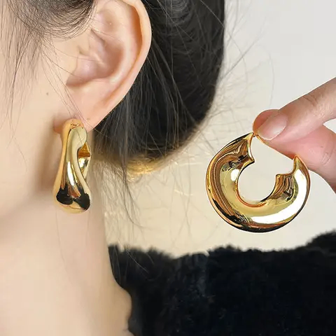 Boucles d'oreilles en Alliage