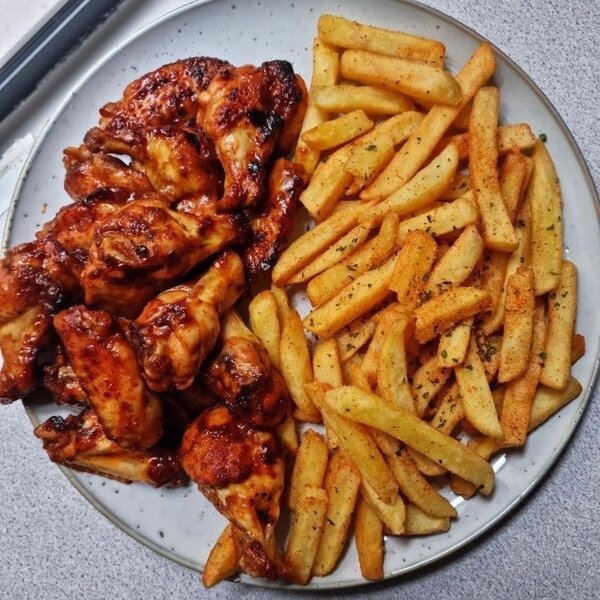 Pommes frites savoureuses