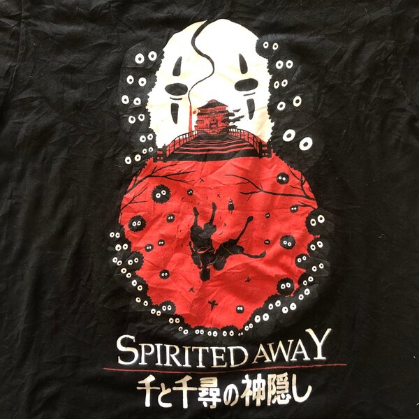Spirited away tshirt