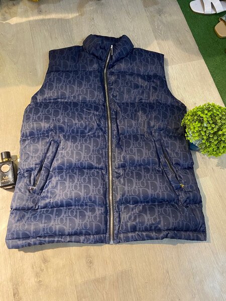 Gilet matelassé réversible élégant