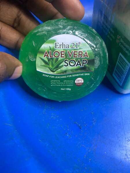 Savon Aloe Vera peau sensible