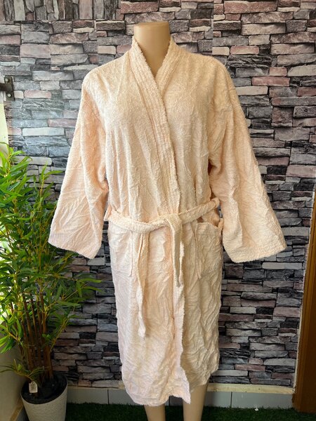 Peignoir Doux en Velours
