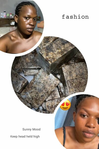 Savon naturel africain