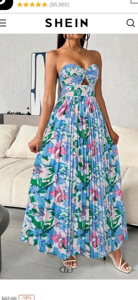 SHEIN floral dress