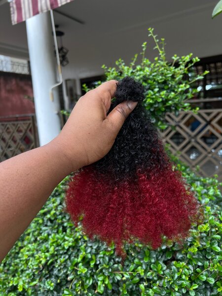 Touffe semie naturelle