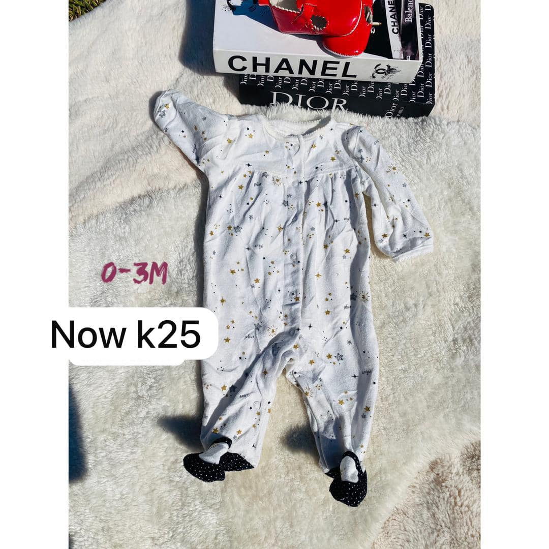 Romper blanc