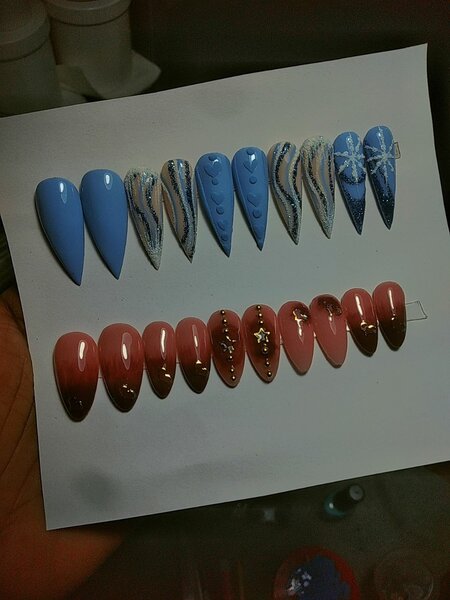 Presson nails