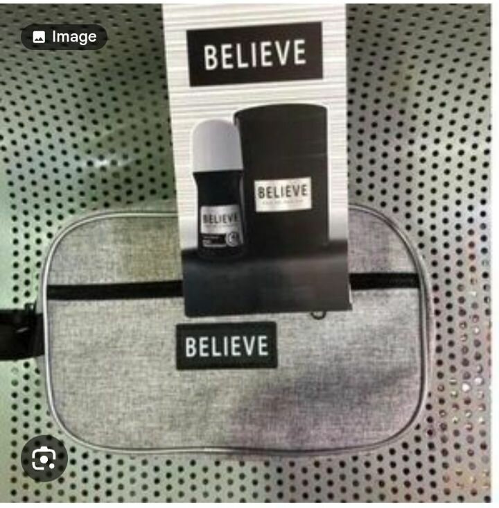 Trousse Believe avec Déodorant