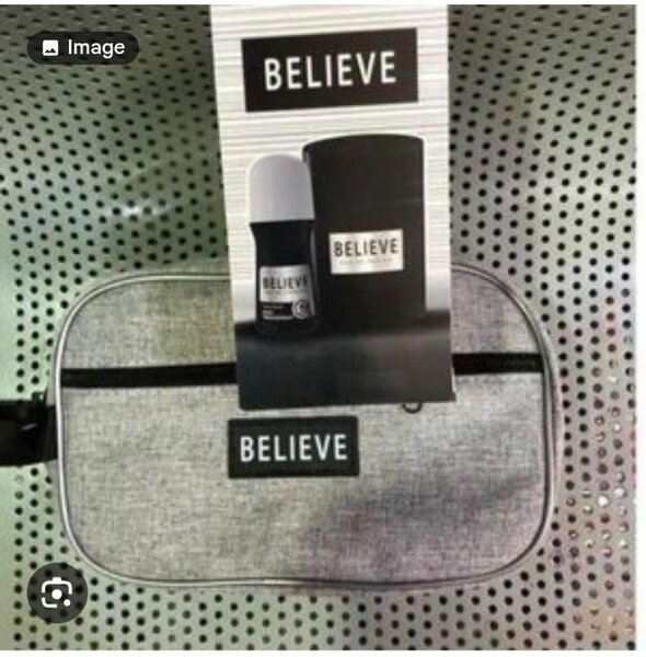 Trousse Believe avec Déodorant