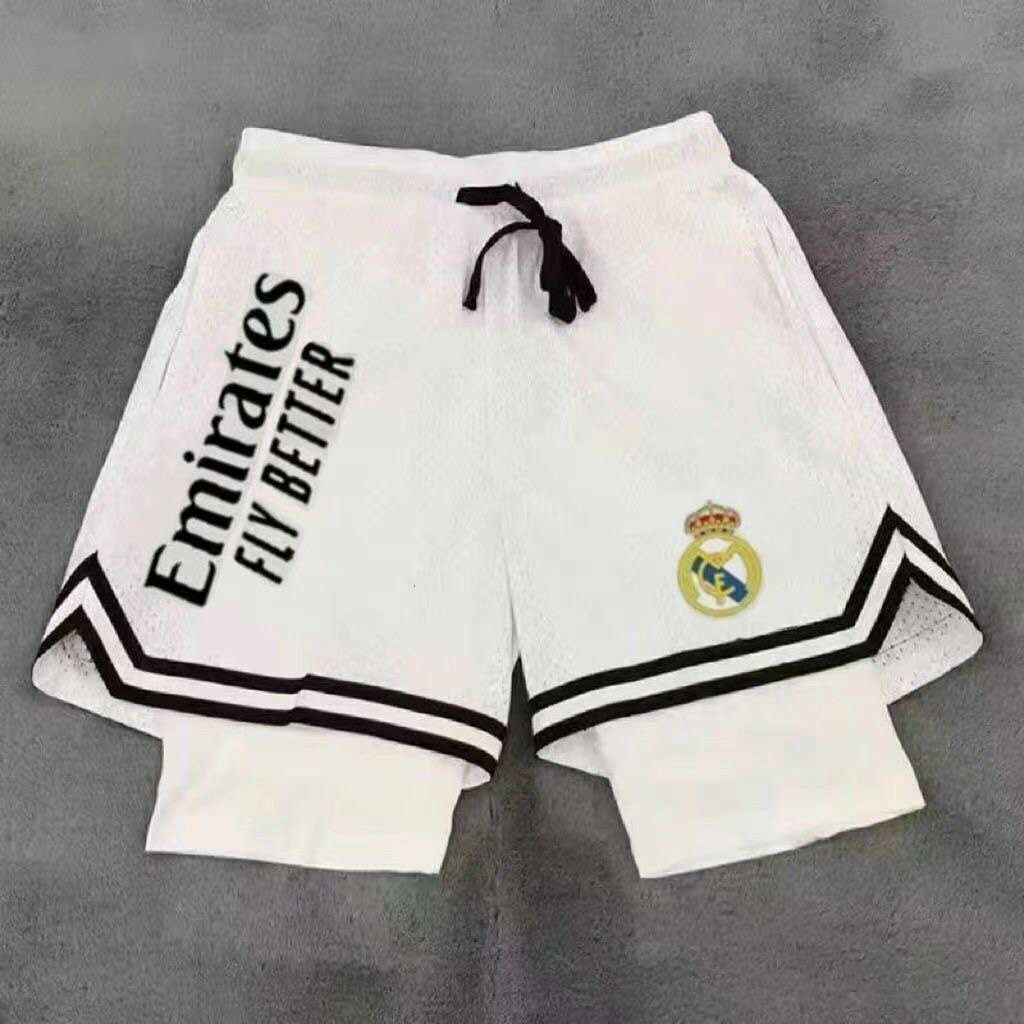 Short sports avec collants