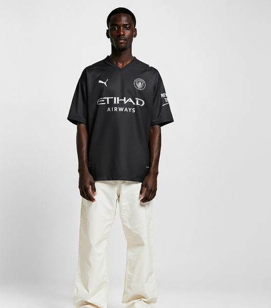 Maillot de Football Noir Homme