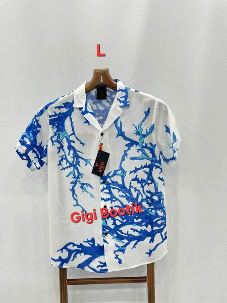 Chemise Hawaï