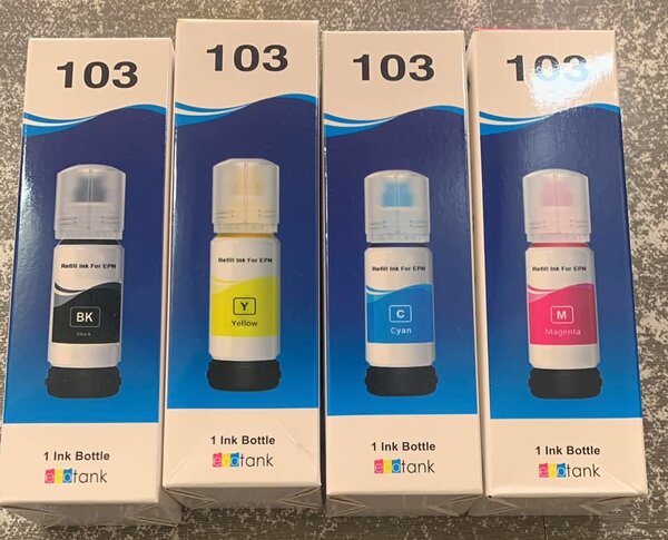 Encre liquide Epson 103