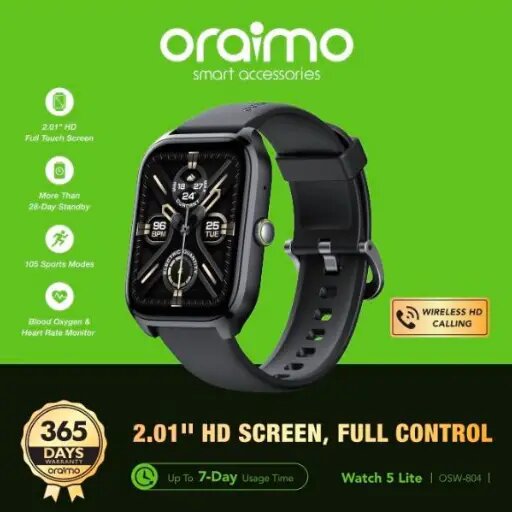 Oraimo Watch 5 Lite Smartwatch