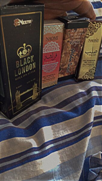 Oil perfumes