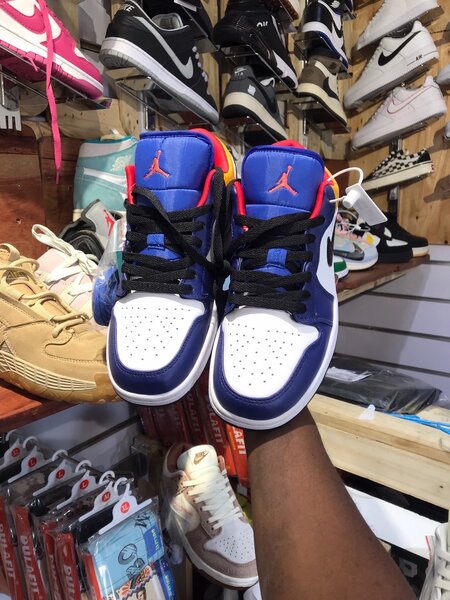 Jordan 1 low cut