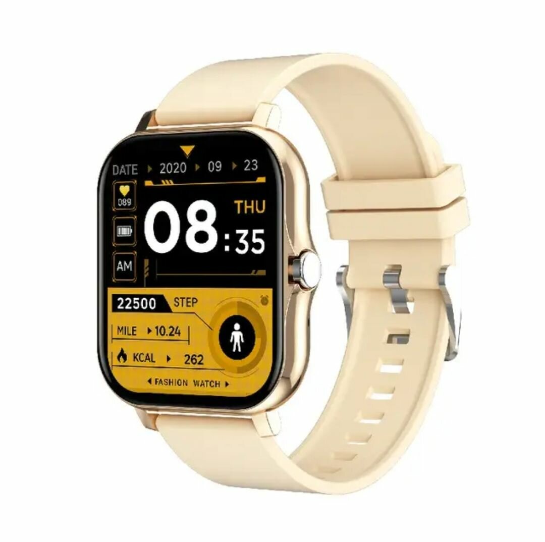 Montre Connectée Mixte Y13