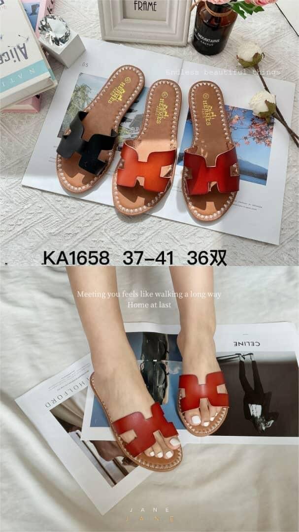 Sandales en cuir élégantes