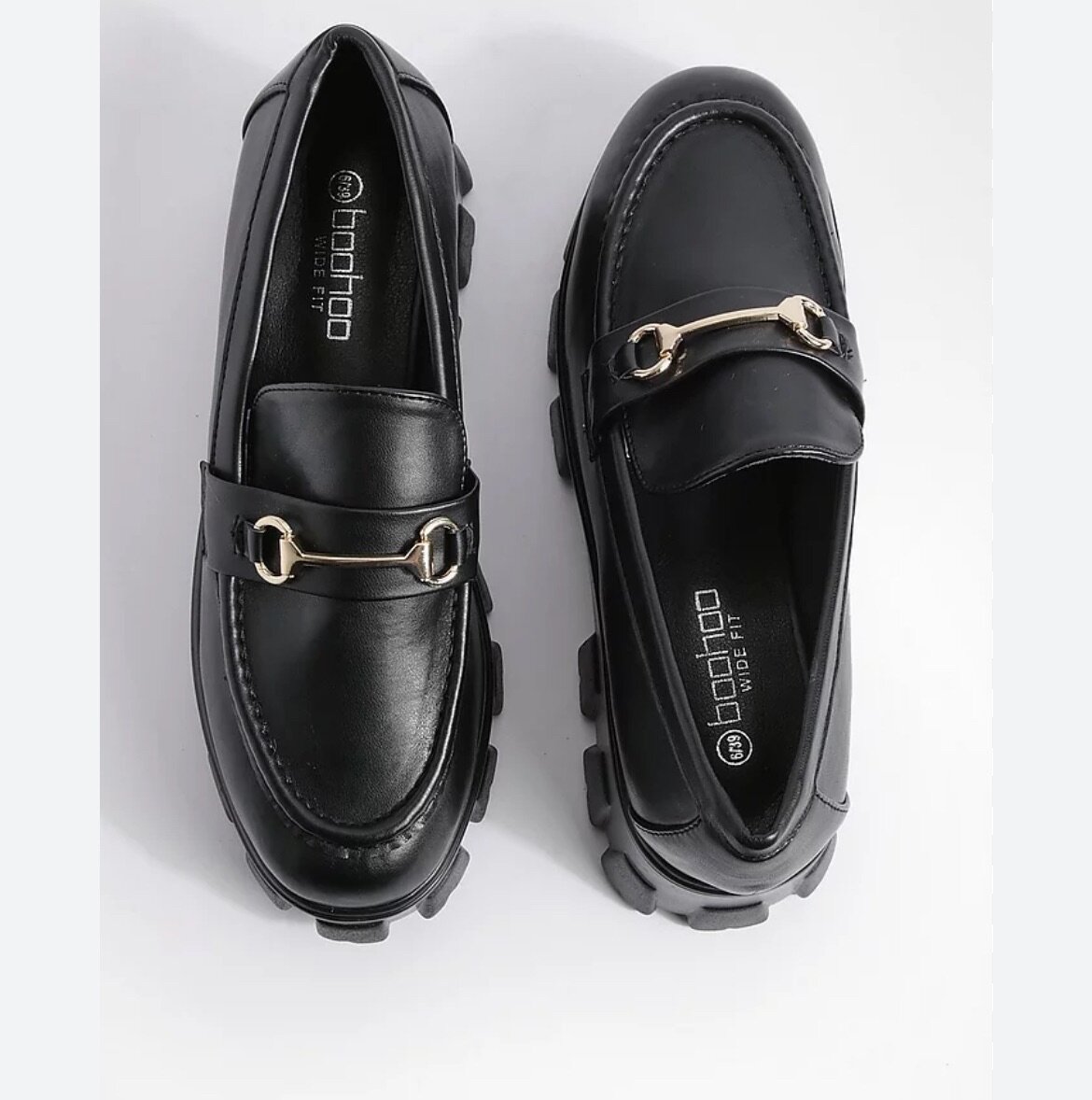 boohoo flat shoe