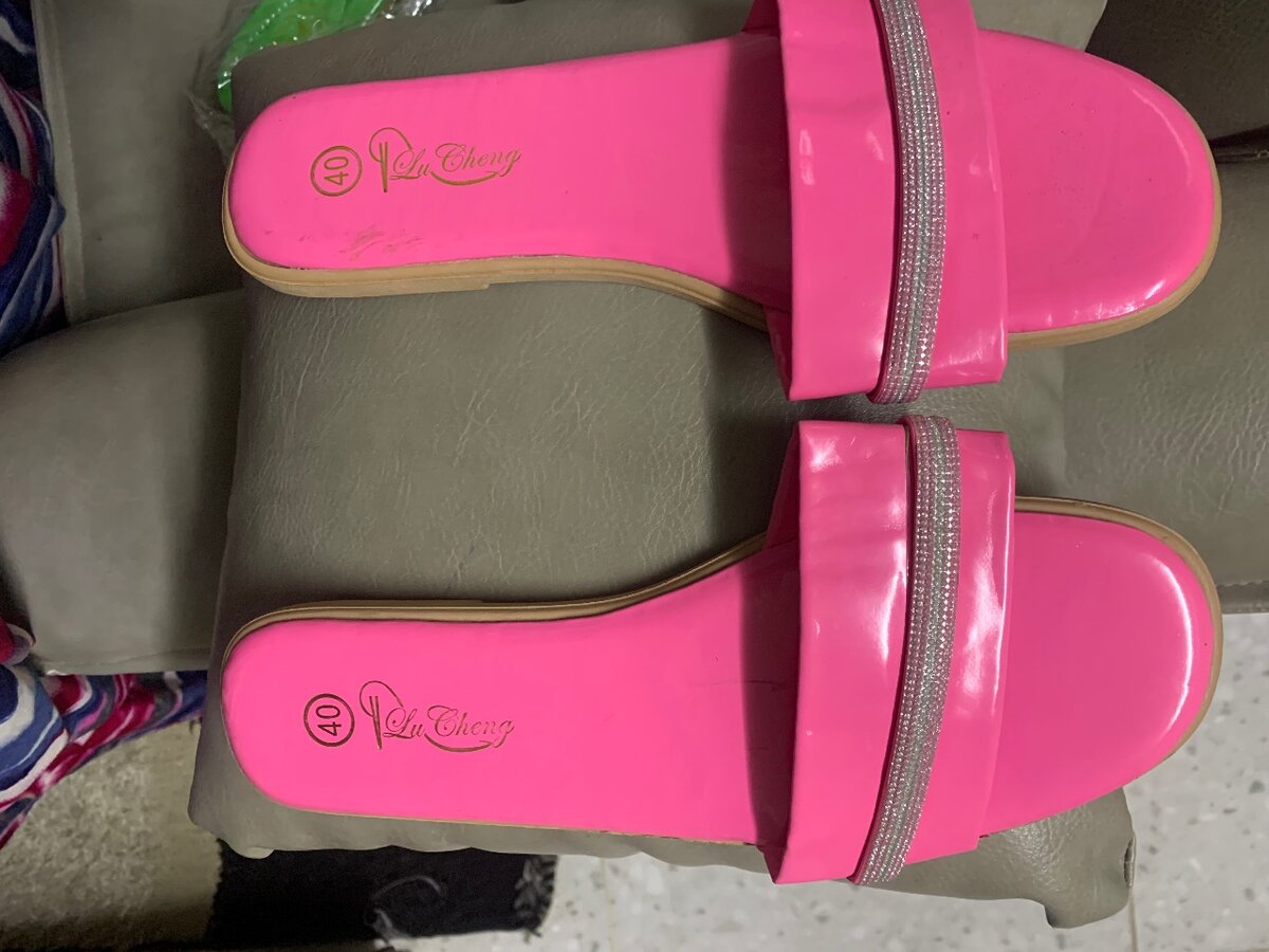Sandales Femme Colorées Élégantes