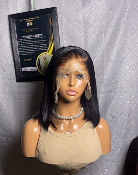 Full frontal wig