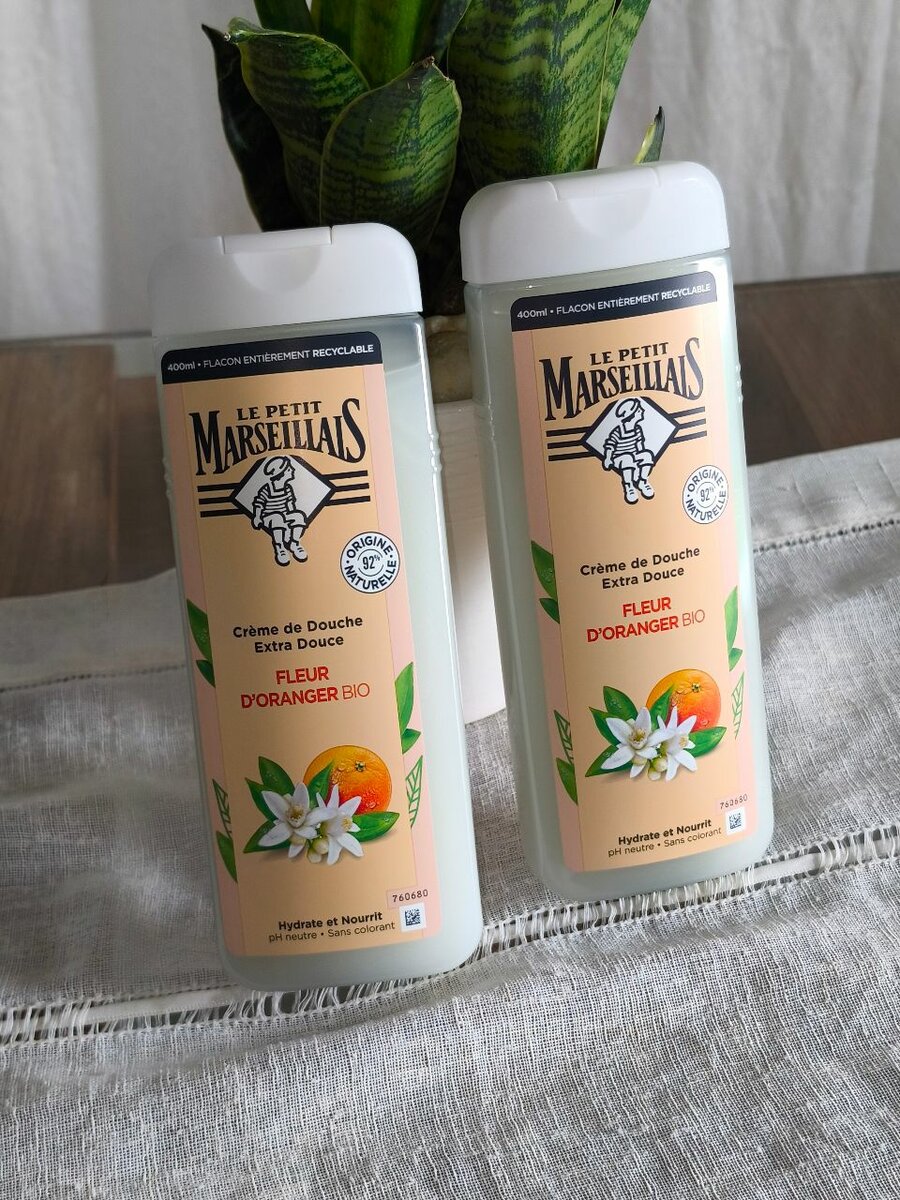 Crème de douche petit marseill