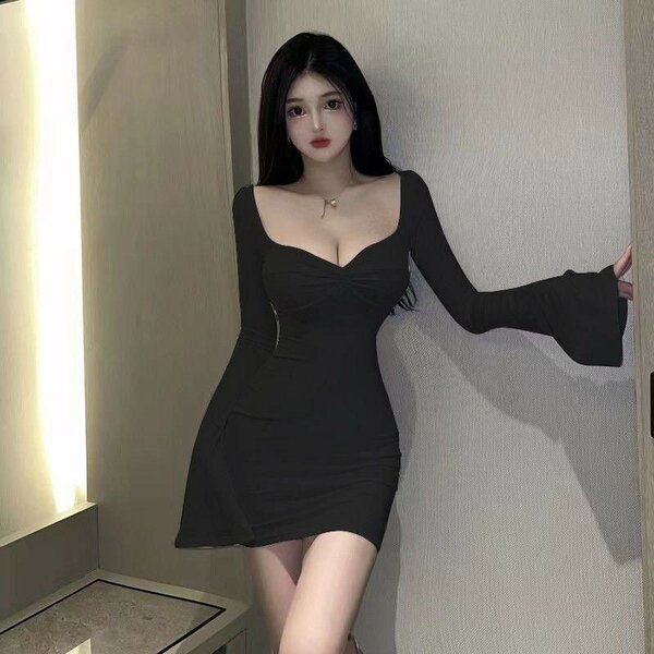 Pretty green dress