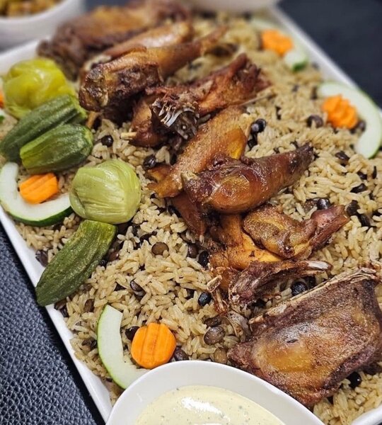 Délicieux Riz au Soumara