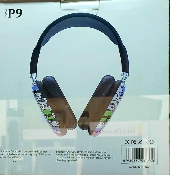 Casque  couleurs P9