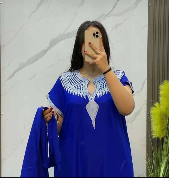 Boubou marocain