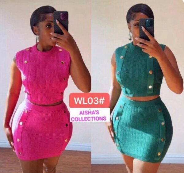 Ladies Dress Set