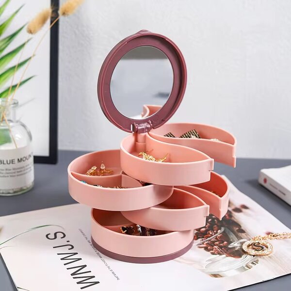Boite de rangement de bijoux