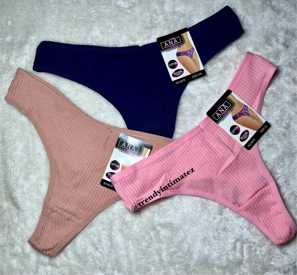 Cotton thongs