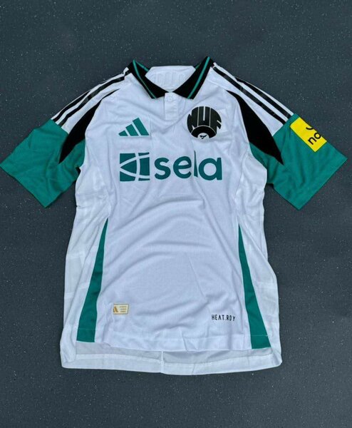 Maillot extérieur Newcastle FC version pro