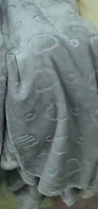 baby blanket gray