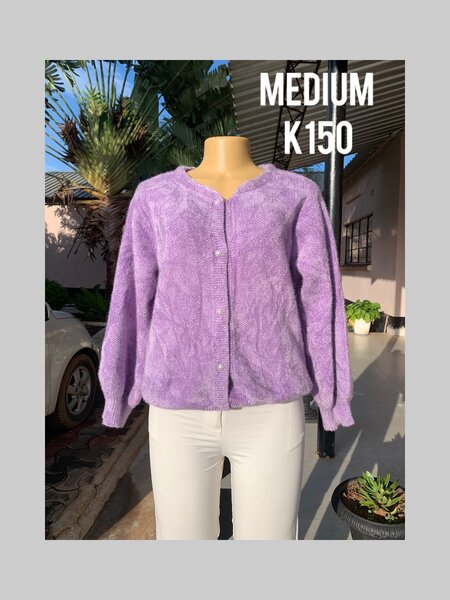 Thrift sweaters
