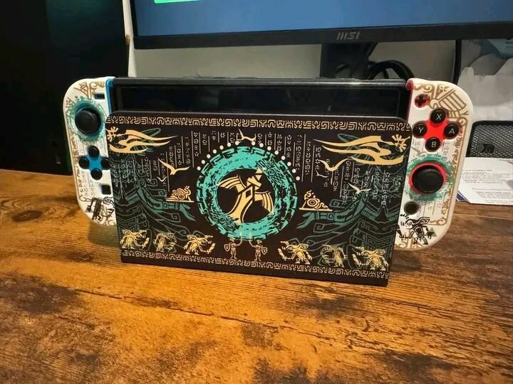 Console Nintendo Switch OLED