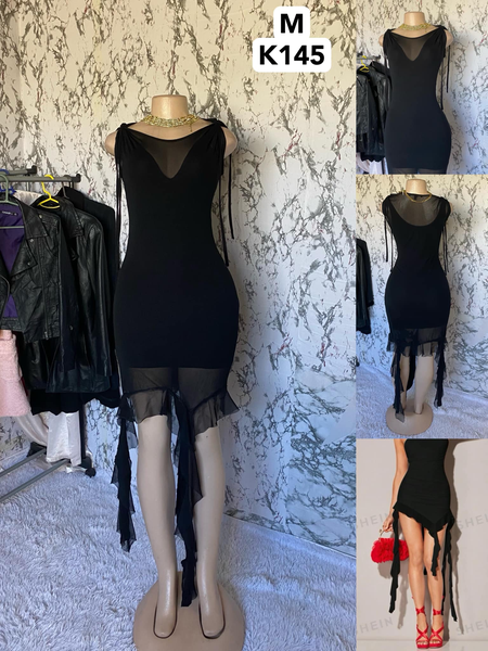 Robe noir