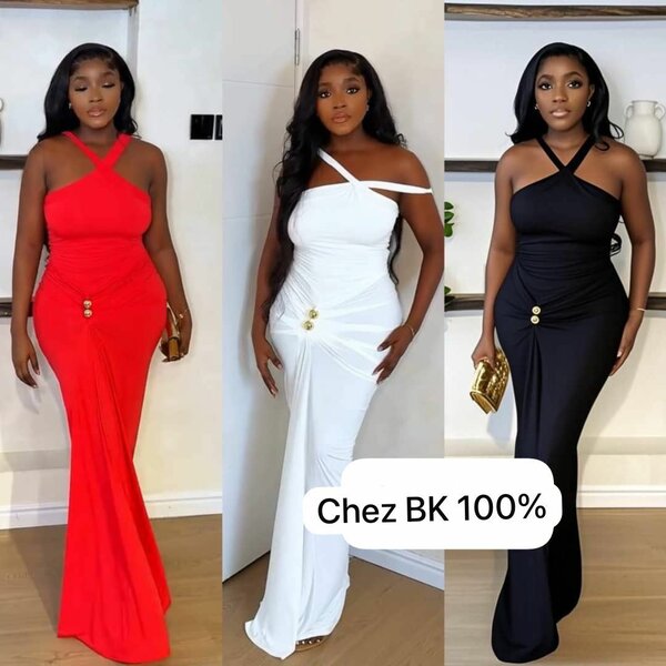 Robe Longue Élégante Femme