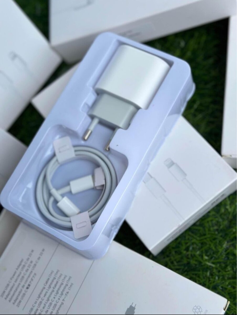 Chargeur iPhone