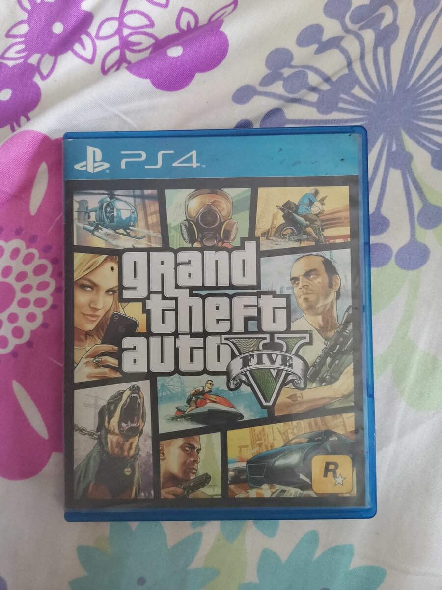 GRAND THEFT AUTO V
