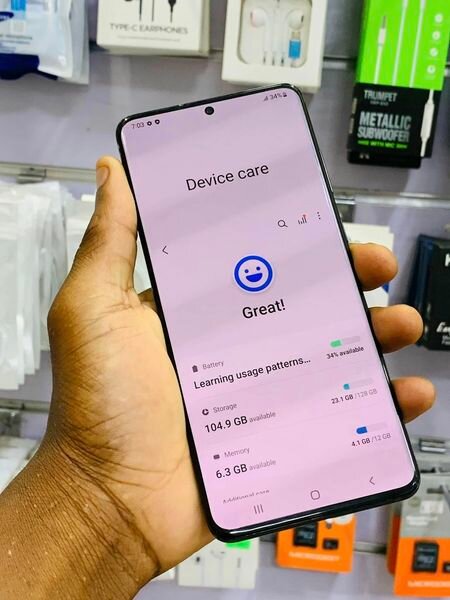 Samsung galaxy S20+