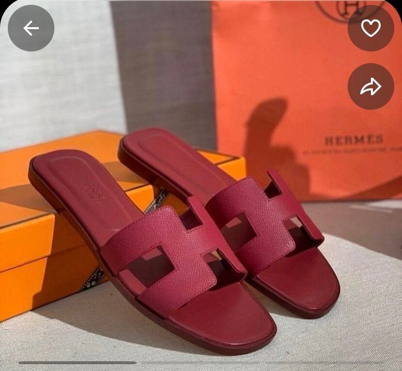 Ladies slippers