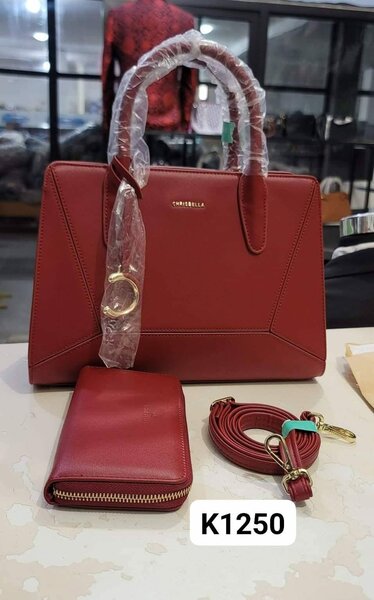 set of bags red