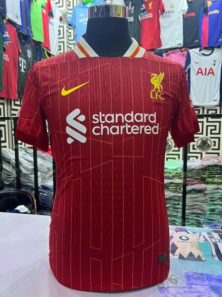 Soccer jerseys