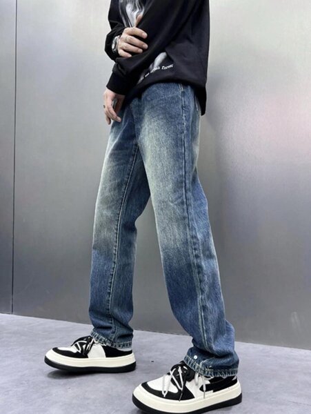 Pantalon cargo jeans homme